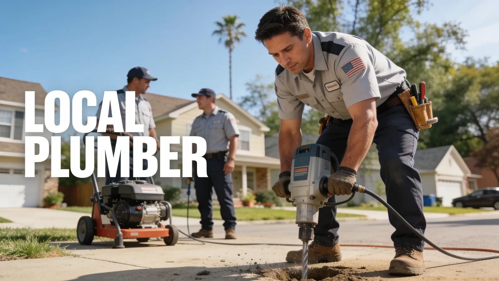 Plumber in San Diego, CA near me